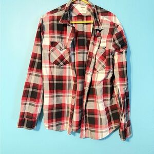 Levi's Multicolor Plaid Shirt